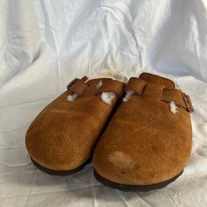 Birkenstock Boston Shearling sz 40